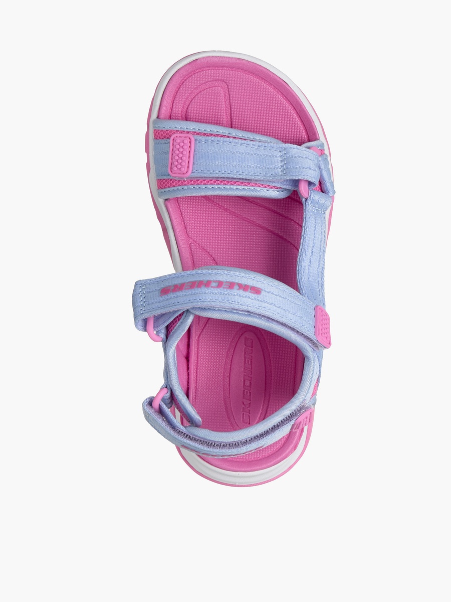Girls TREAD SEEKER Hook and Loop Flat Sandals