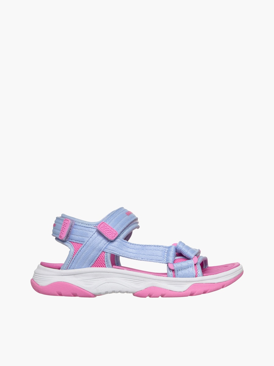 Girls TREAD SEEKER Hook and Loop Flat Sandals