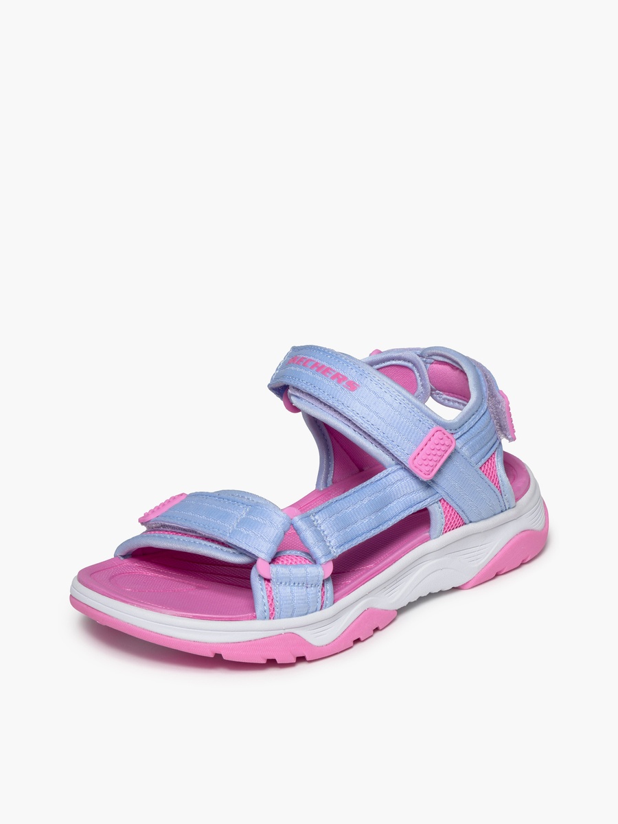 Girls TREAD SEEKER Hook and Loop Flat Sandals