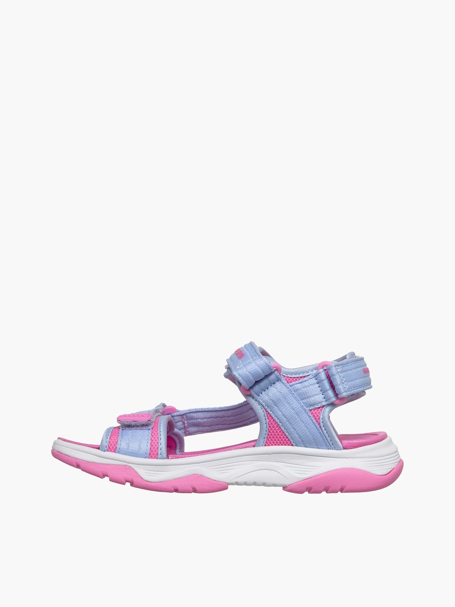 Girls TREAD SEEKER Hook and Loop Flat Sandals