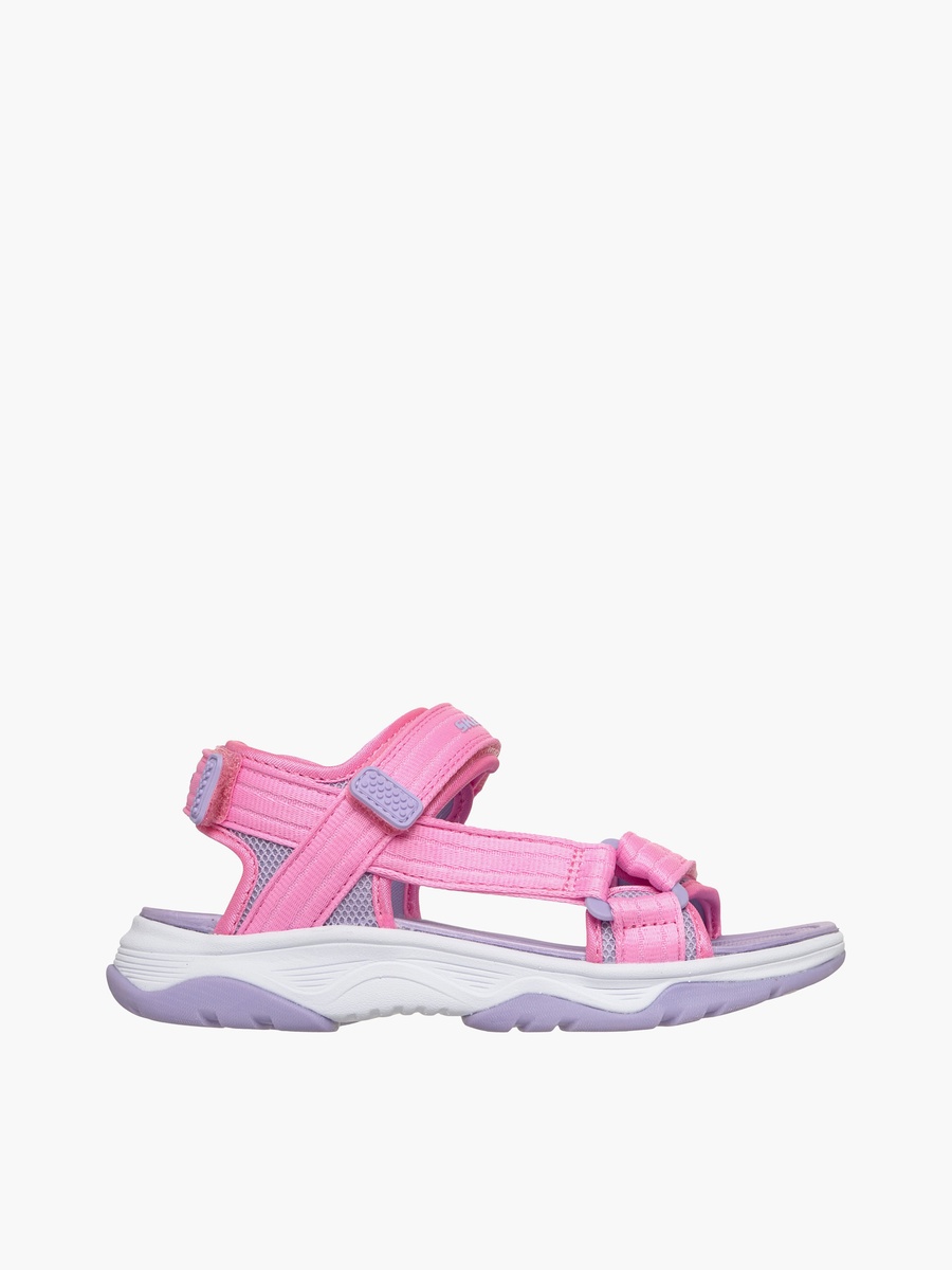 Girls TREAD SEEKER Hook and Loop Flat Sandals