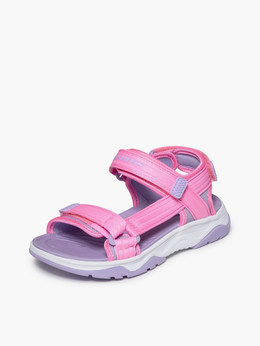 Girls TREAD SEEKER Hook and Loop Flat Sandals
