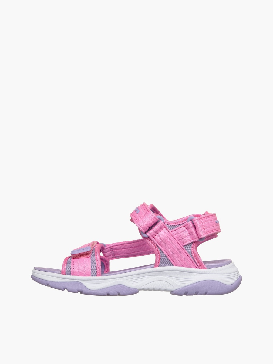 Girls TREAD SEEKER Hook and Loop Flat Sandals