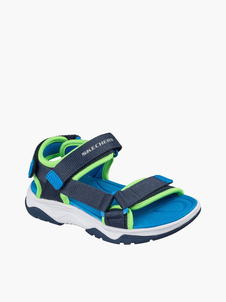 Boys TREAD SEEKER Hook and Loop Strap Sandals