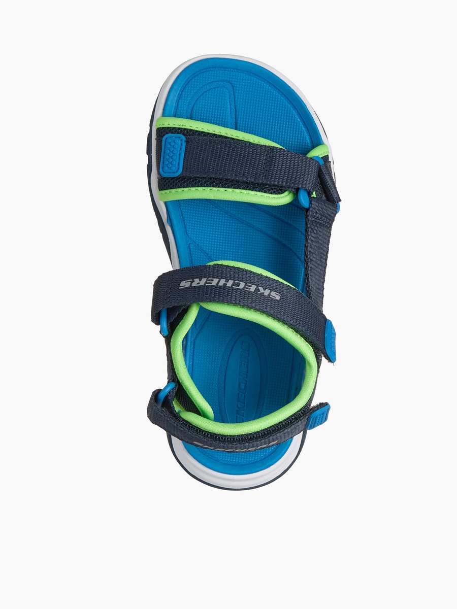 Boys TREAD SEEKER Hook and Loop Strap Sandals