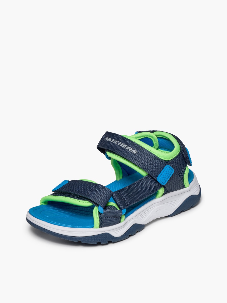 Boys TREAD SEEKER Hook and Loop Strap Sandals