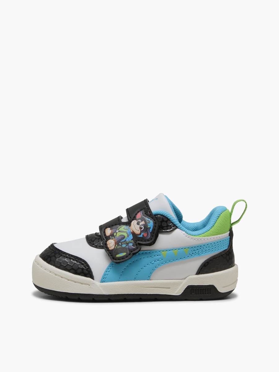 Multiflex 2 SL Ankle Sneakers with Hook and Loop Closure, Paw Patrol