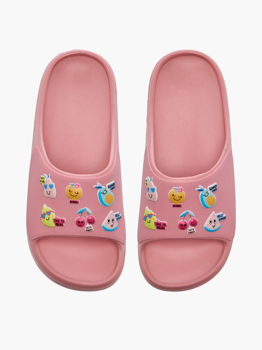 Girls Fruits Detail Slides