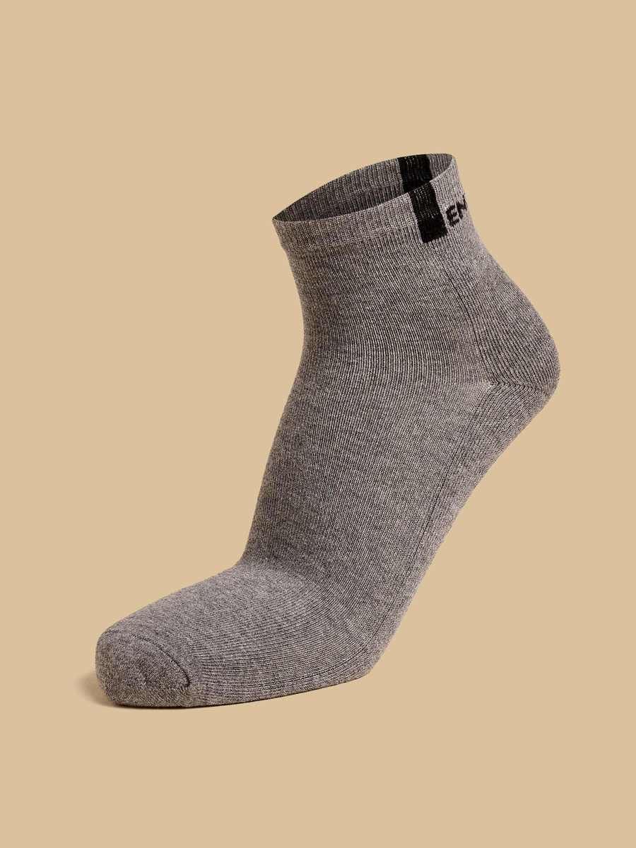 Pack of 3 - Half Terry Ankle Length Sports Socks