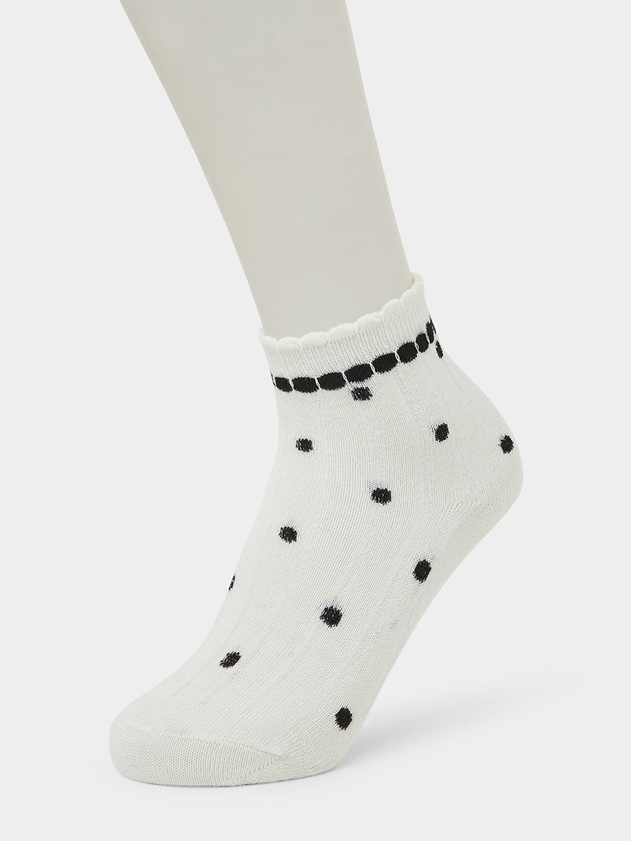 Girls Pack of 5 - Bow Detail Ankle Socks