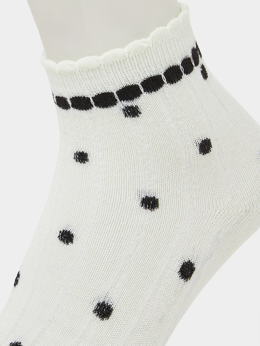 Girls Pack of 5 - Bow Detail Ankle Socks
