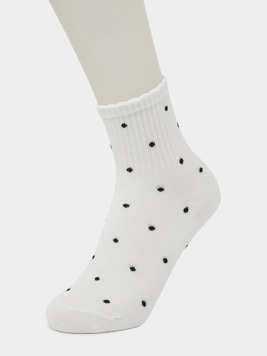 Girls Pack of 5 - Bow Detail Quarter Socks