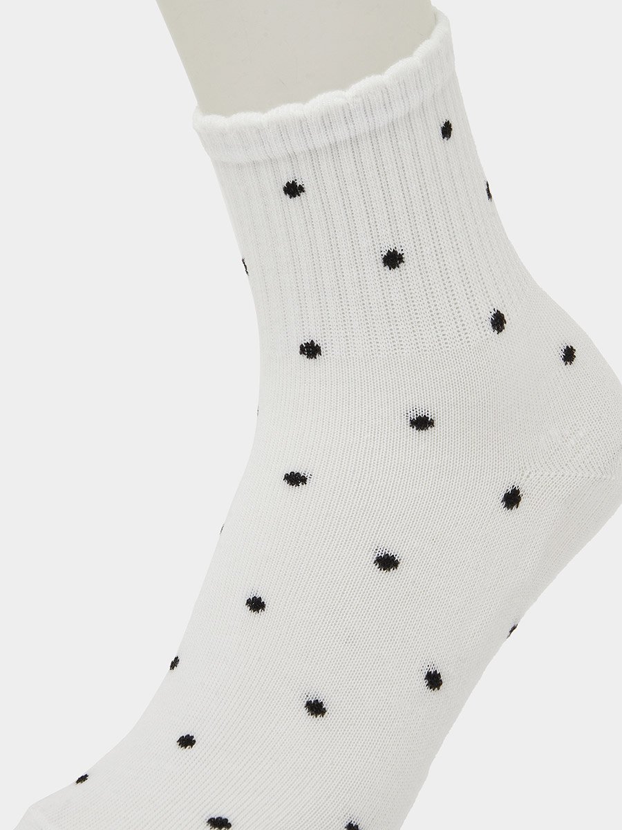 Girls Pack of 5 - Bow Detail Quarter Socks