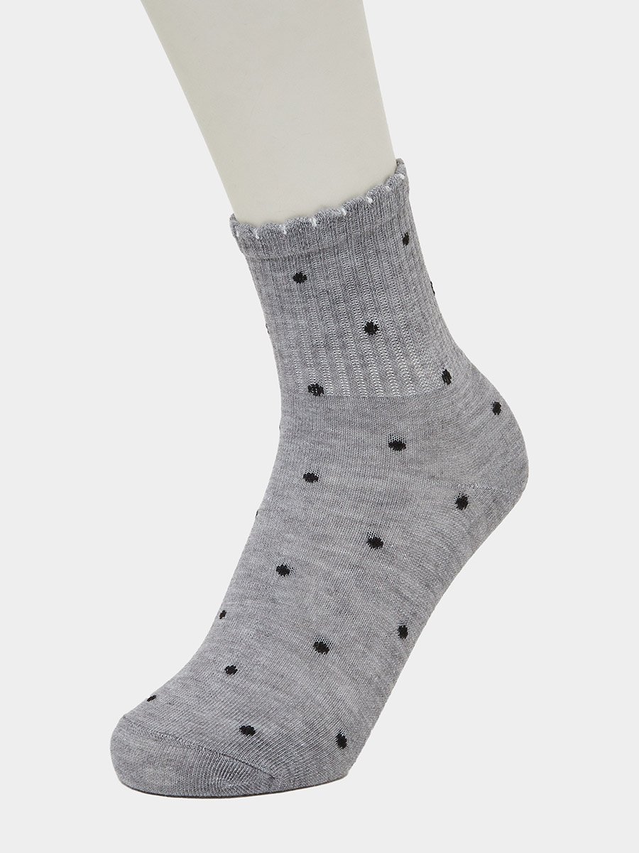 Girls Pack of 5 - Bow Detail Quarter Socks