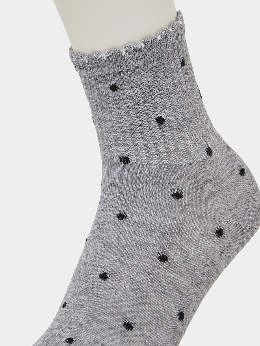Girls Pack of 5 - Bow Detail Quarter Socks