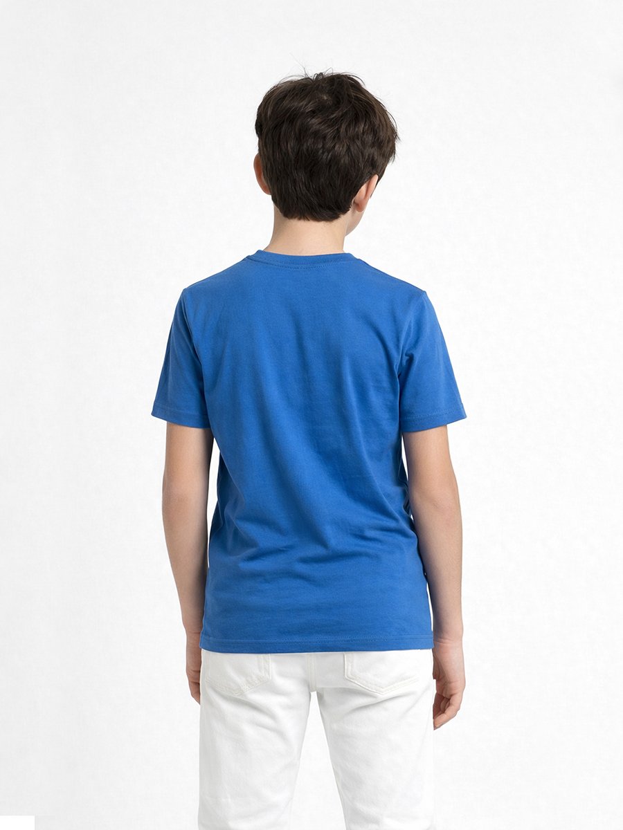 Teen Boys Graphic Logo Crew Neck T-Shirt