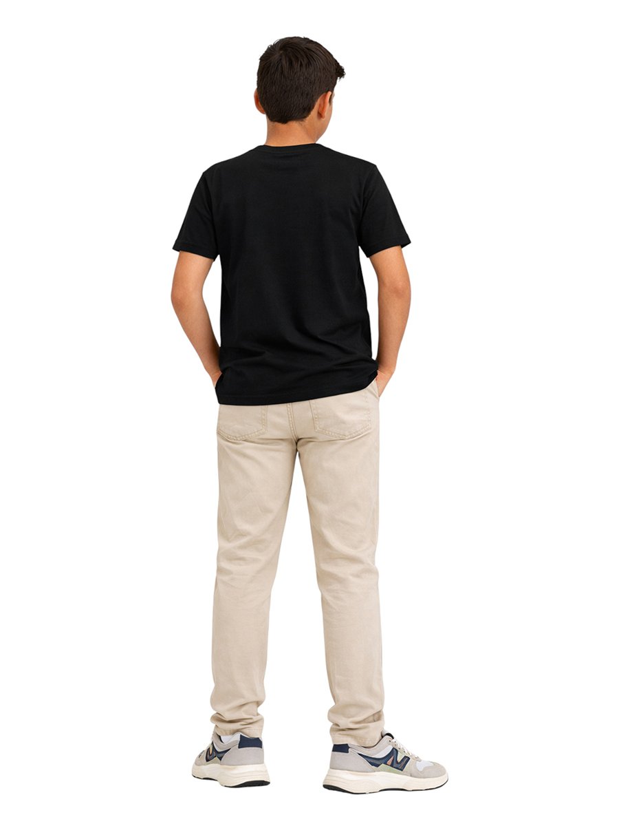 Teen Boys Graphic Logo Crew Neck T-Shirt