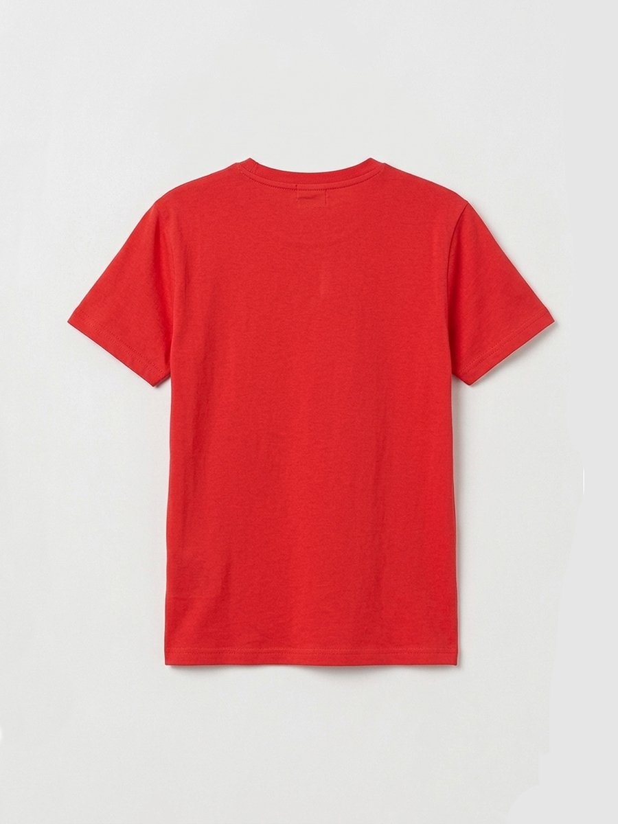 Teen Boys Graphic Logo Crew Neck T-Shirt