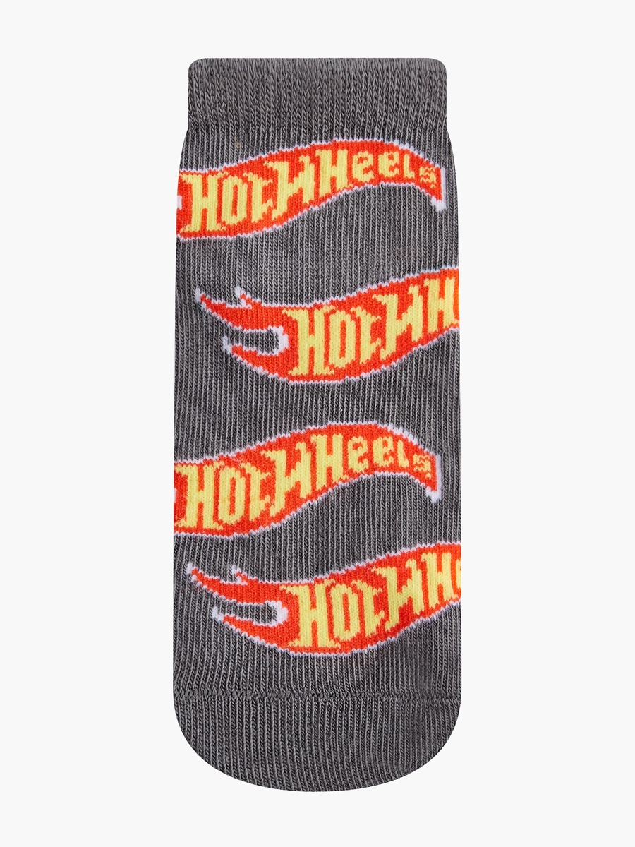 Hot Wheels Detail Ankle Length Socks - Set of 3