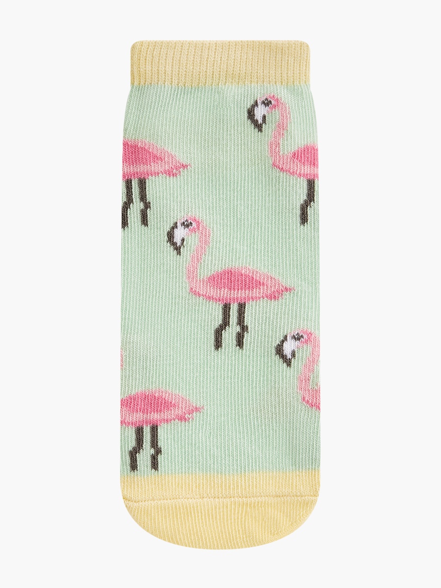 Printed Ankle Length Socks - Set of 3