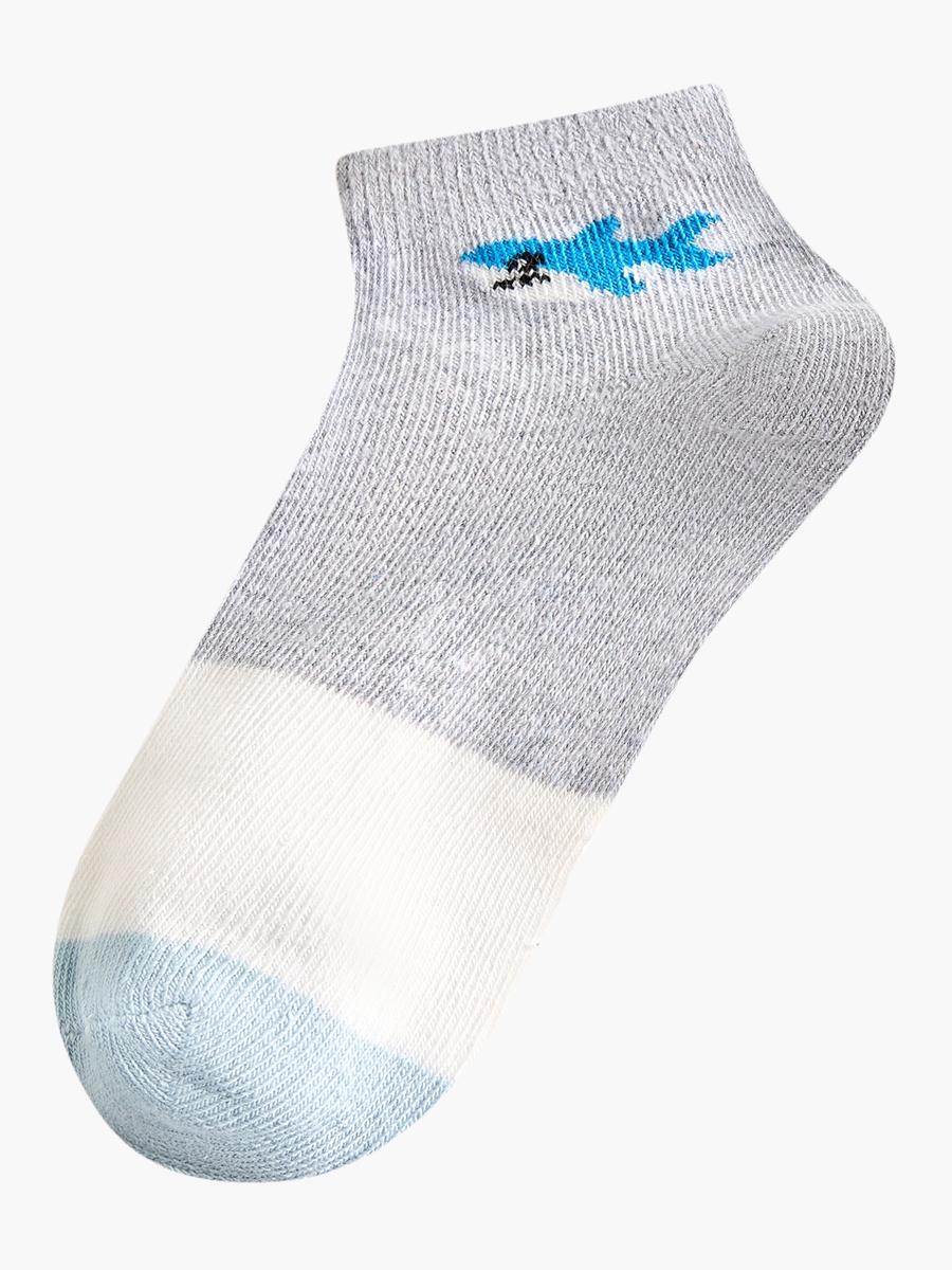 Pack of 7 Baby Boys Nautical Print Socks