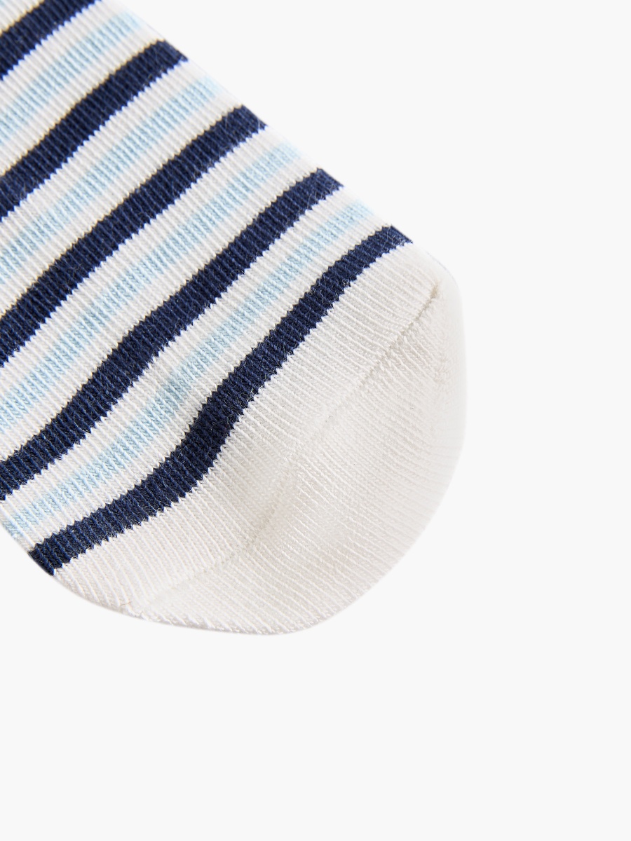 Pack of 7 Baby Boys Nautical Print Socks