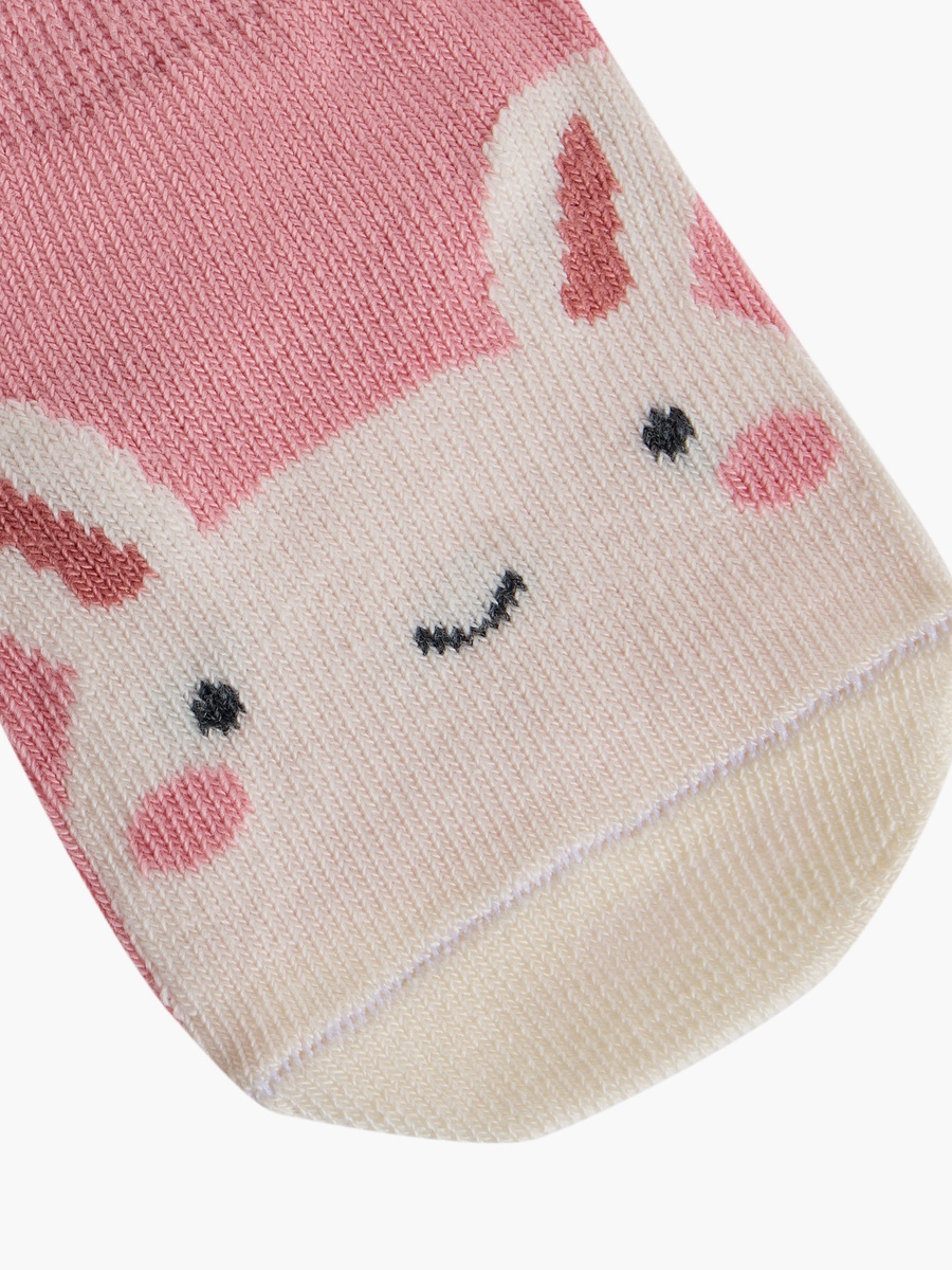 Animal Print Socks - Set of 7