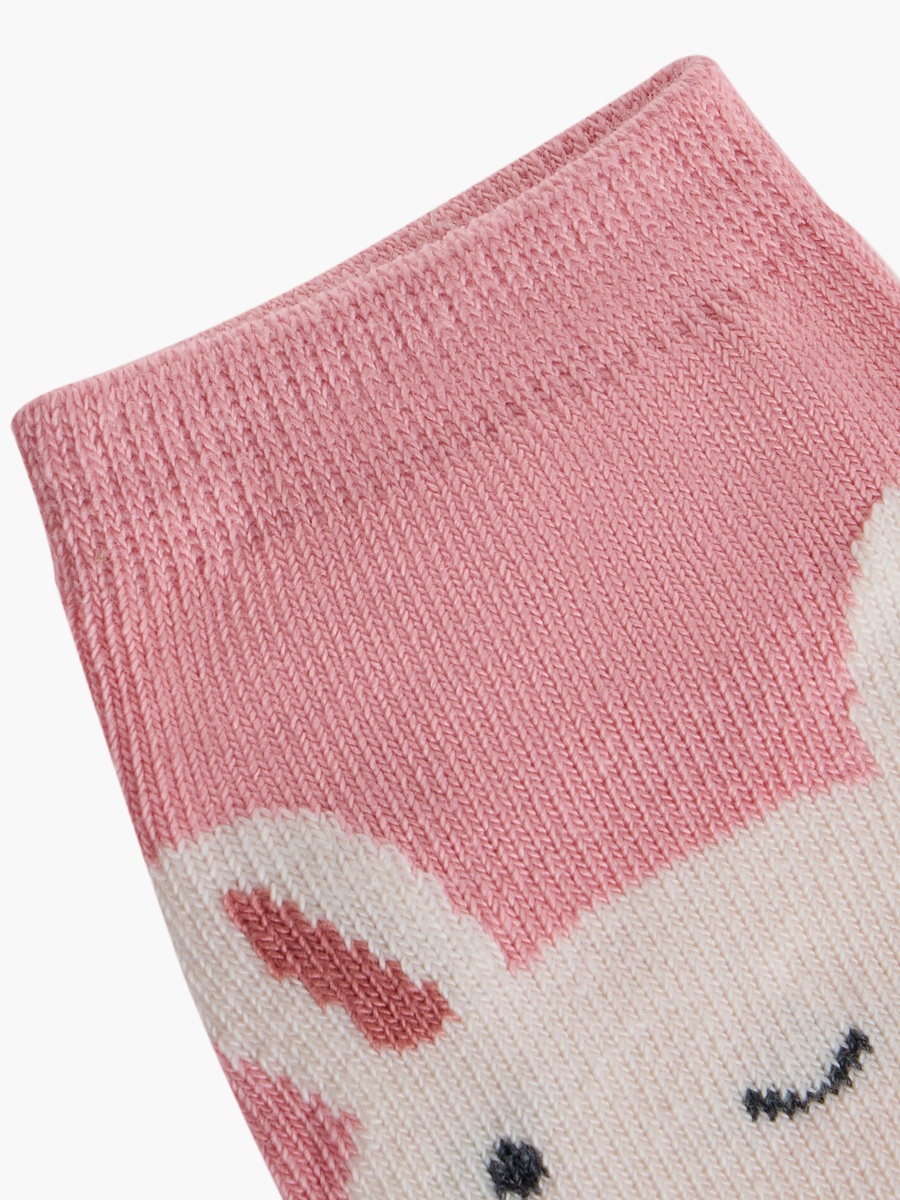 Animal Print Socks - Set of 7
