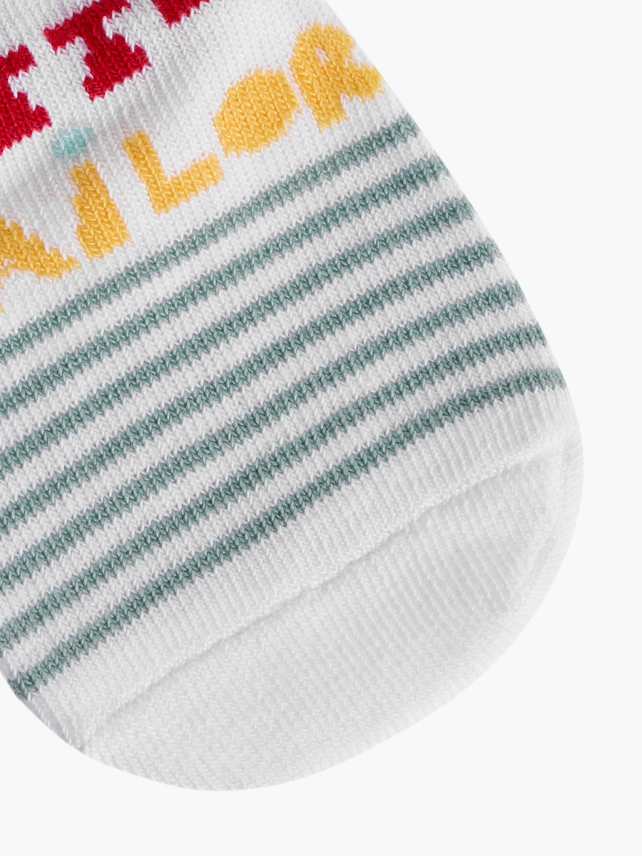 Nautical Print Socks - Set of 7