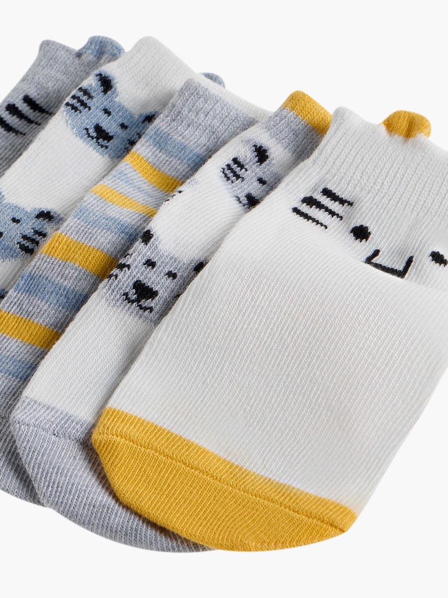 Printed Socks - Set of 5