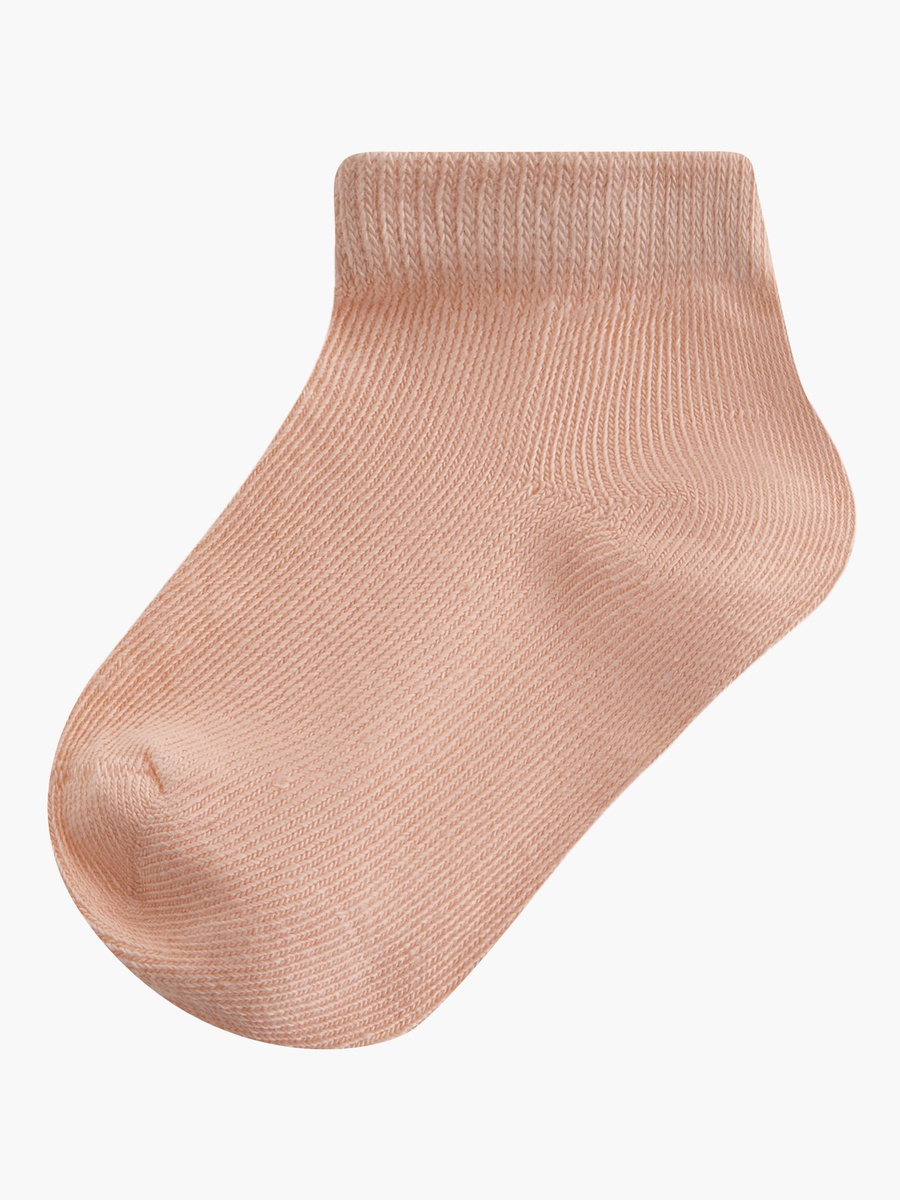 Pack of 7 Baby Boys Textured Socks