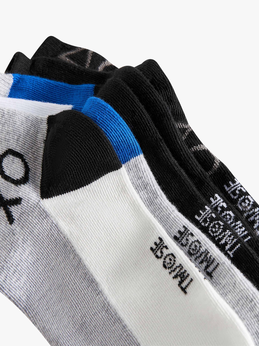 Pack of 5 Baby Boys Printed Socks