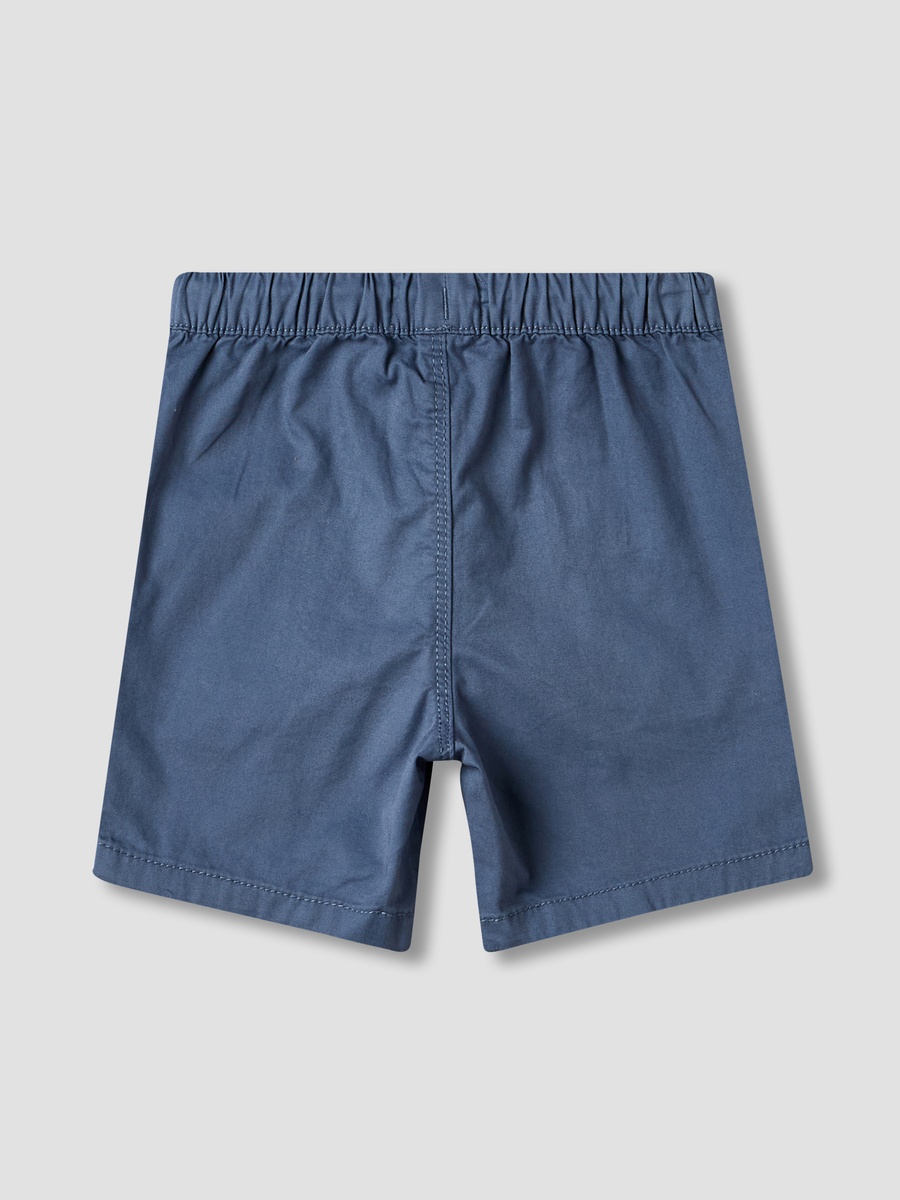 Drawstring Waist Shorts with Pockets