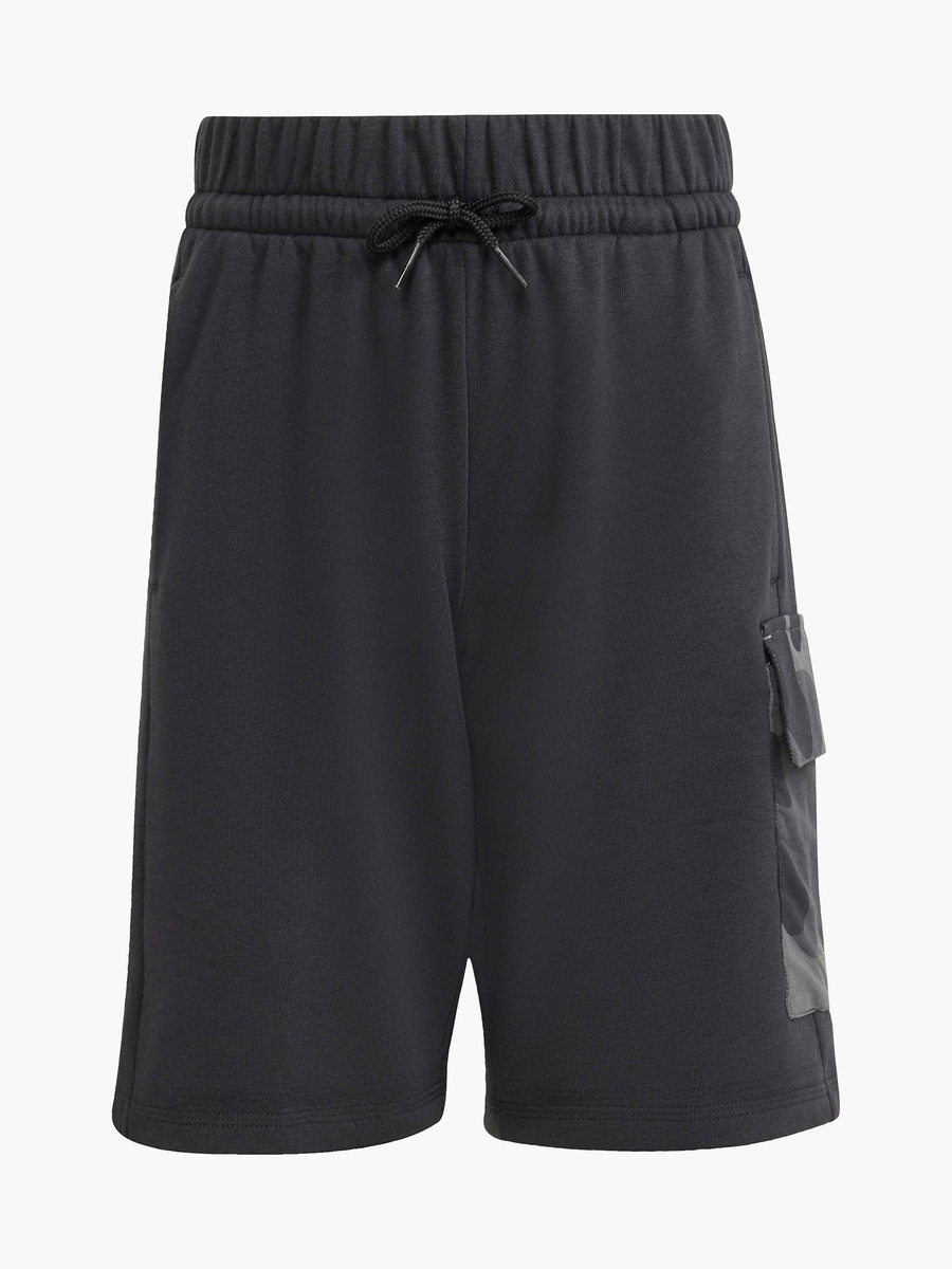 Drawstring Waist Shorts with Pockets