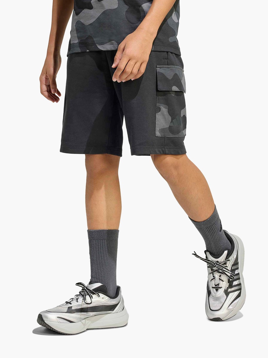 Drawstring Waist Shorts with Pockets