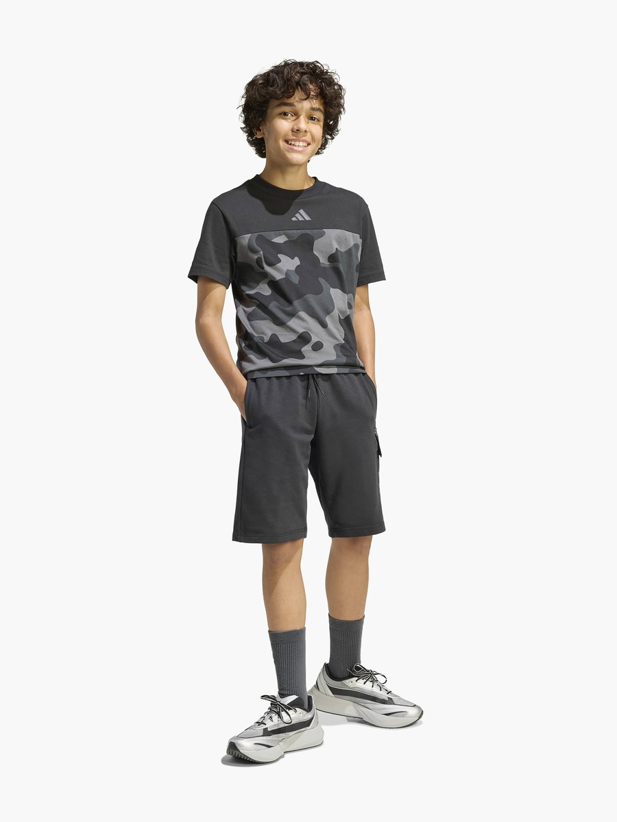 Drawstring Waist Shorts with Pockets
