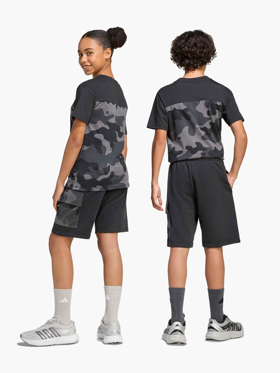 Drawstring Waist Shorts with Pockets