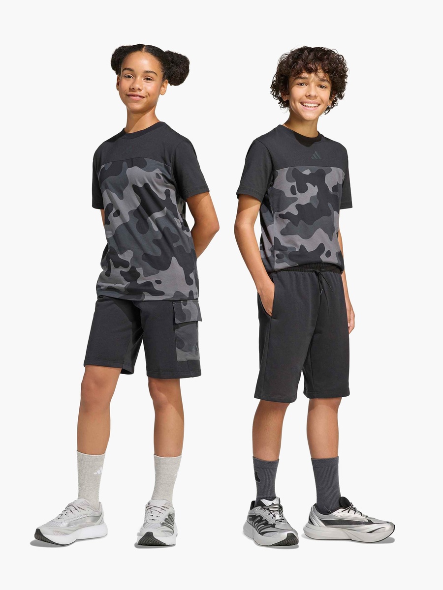 Drawstring Waist Shorts with Pockets