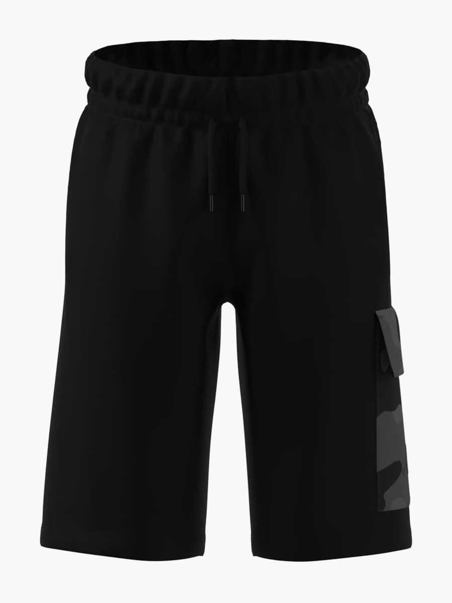 Drawstring Waist Shorts with Pockets