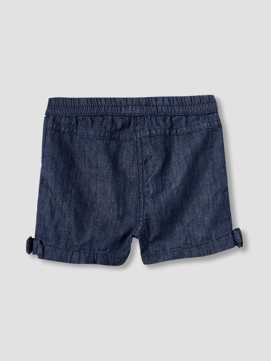 Regular Fit Denim Shorts