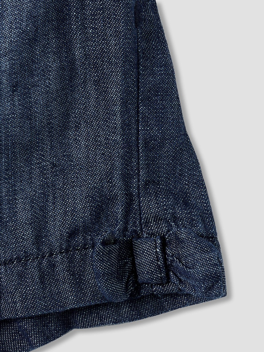 Regular Fit Denim Shorts