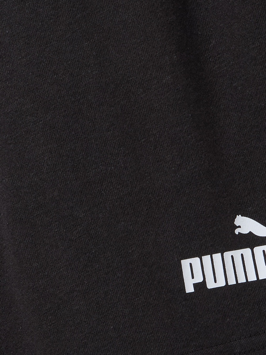 Crew Neck Short Sleeves T-Shirt and Shorts Set with Logo Print