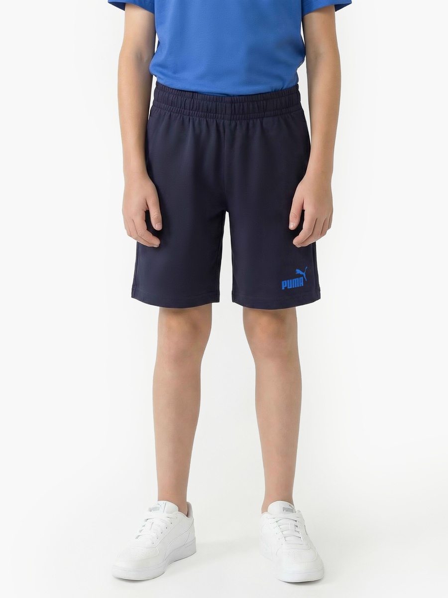 Crew Neck Short Sleeves T-Shirt and Shorts Set with Logo Print