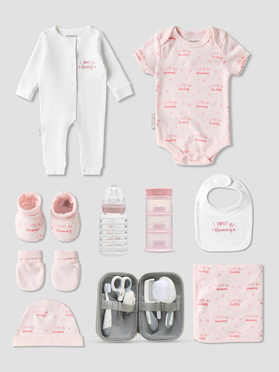 Set of 19 Clothing Gift Set with Slogan Print