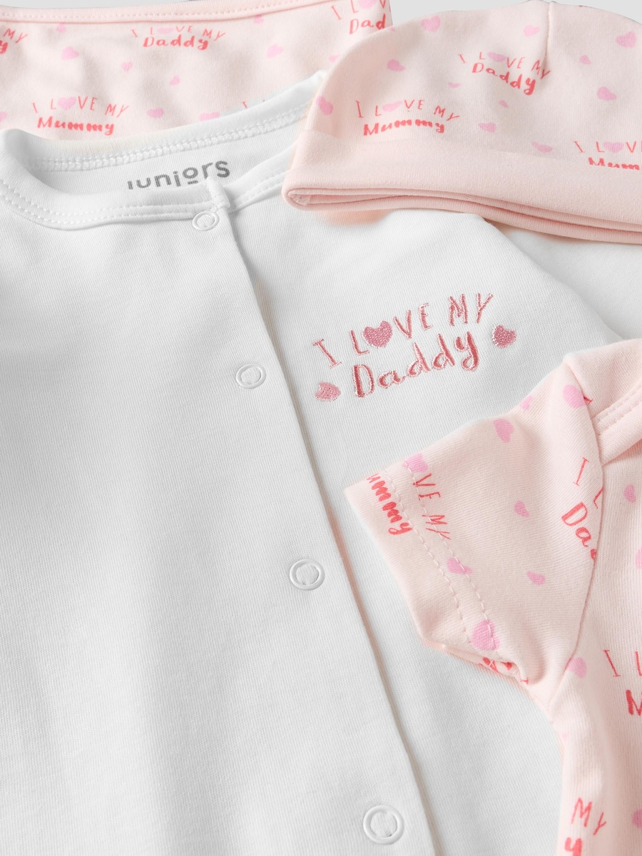 Set of 19 Clothing Gift Set with Slogan Print