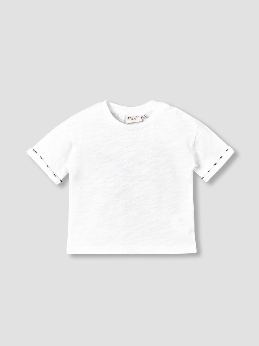 Crew Neck Short Sleeve T-Shirt and Dungaree Set with Pocket