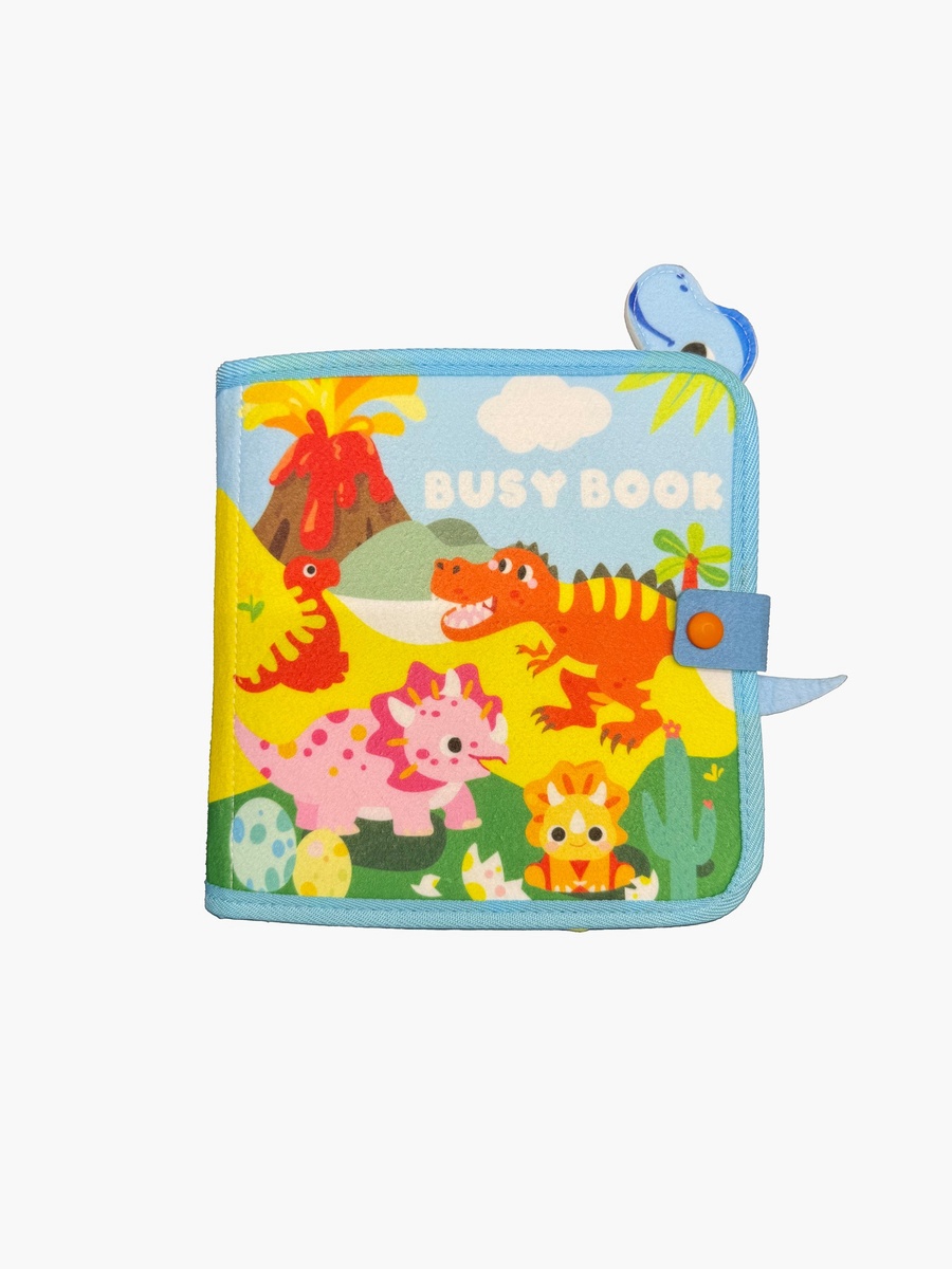 Montessori Dinosaur Busy Book
