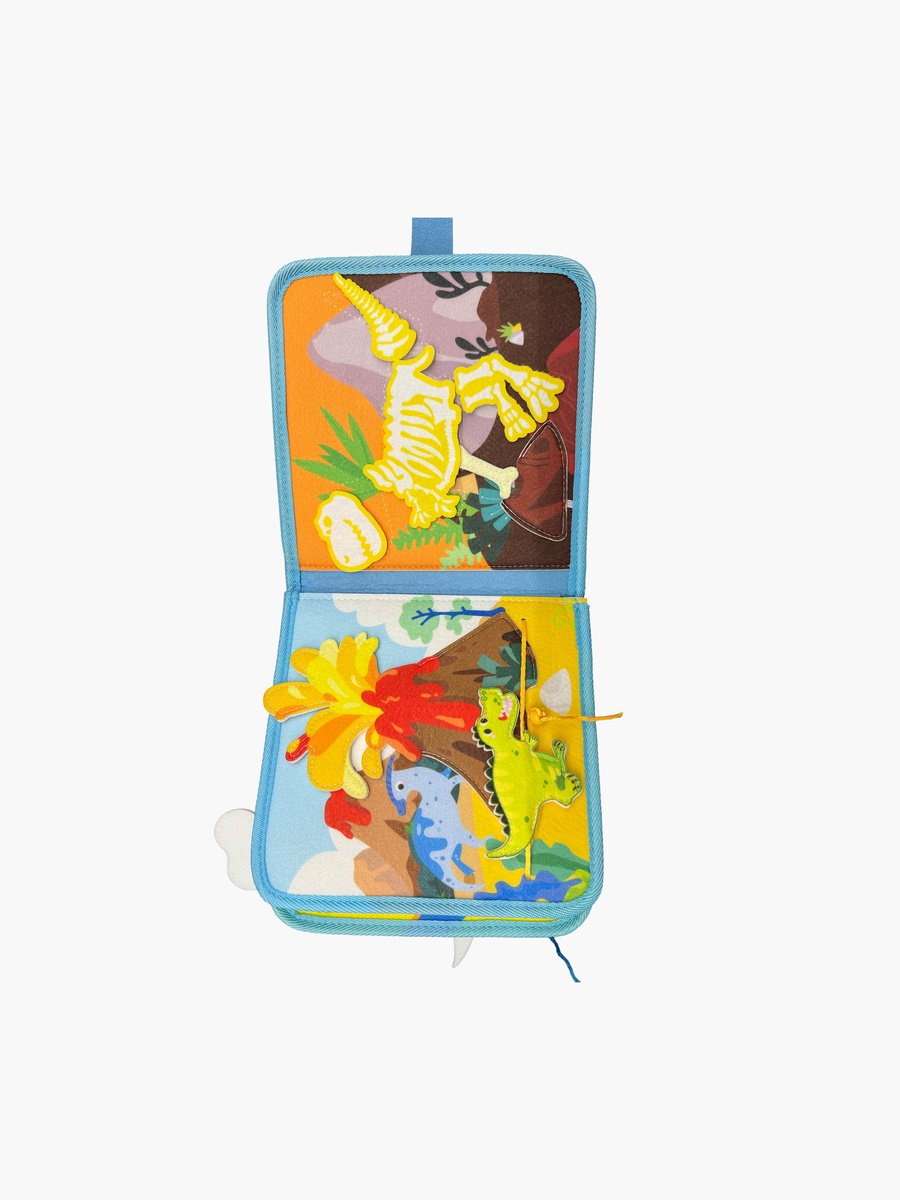 Montessori Dinosaur Busy Book