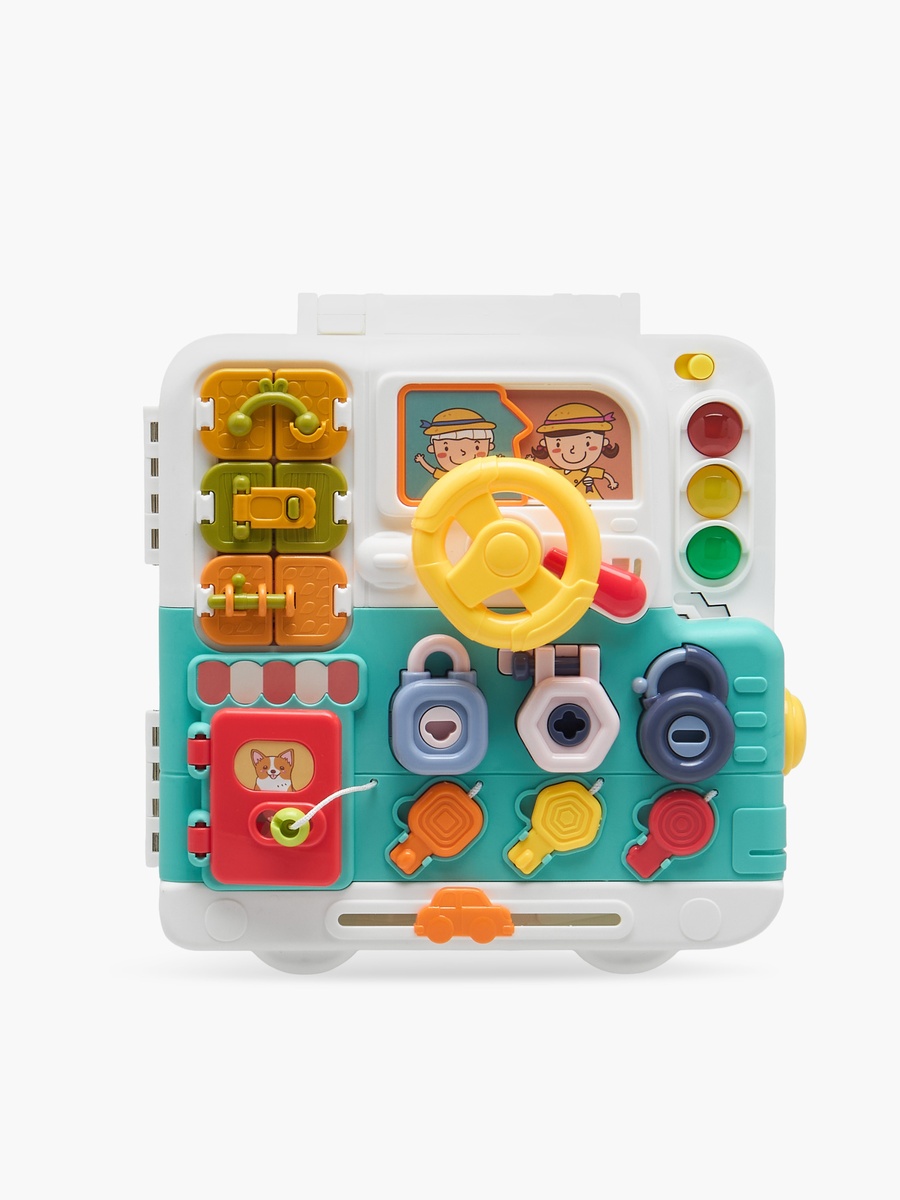 Puzzle Busy Book