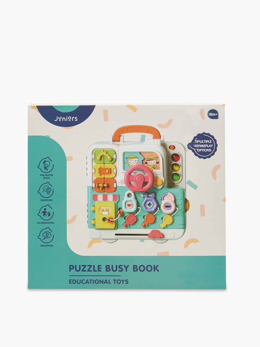 Puzzle Busy Book